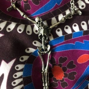 Gothic alchemy necklace